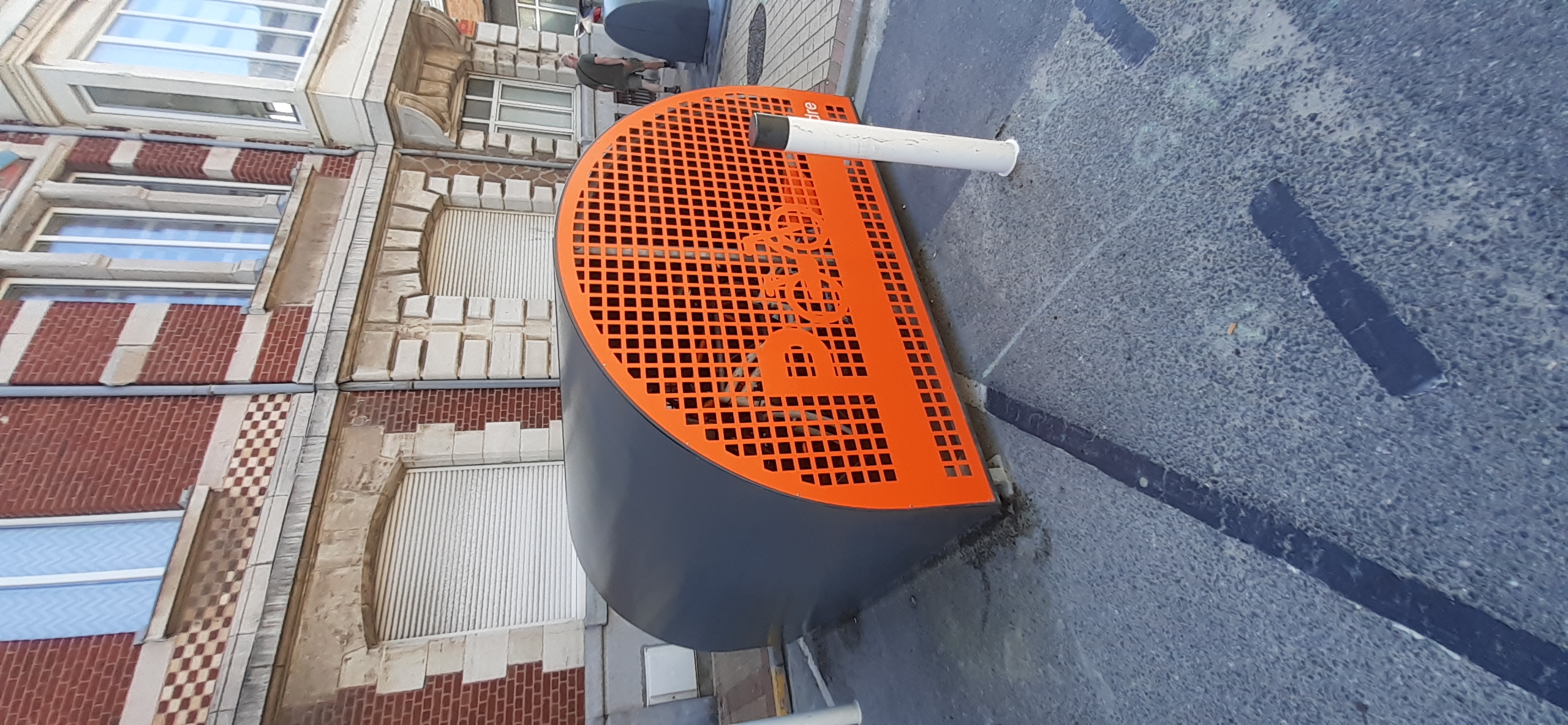 Image média: Boxe à velos sécurisé