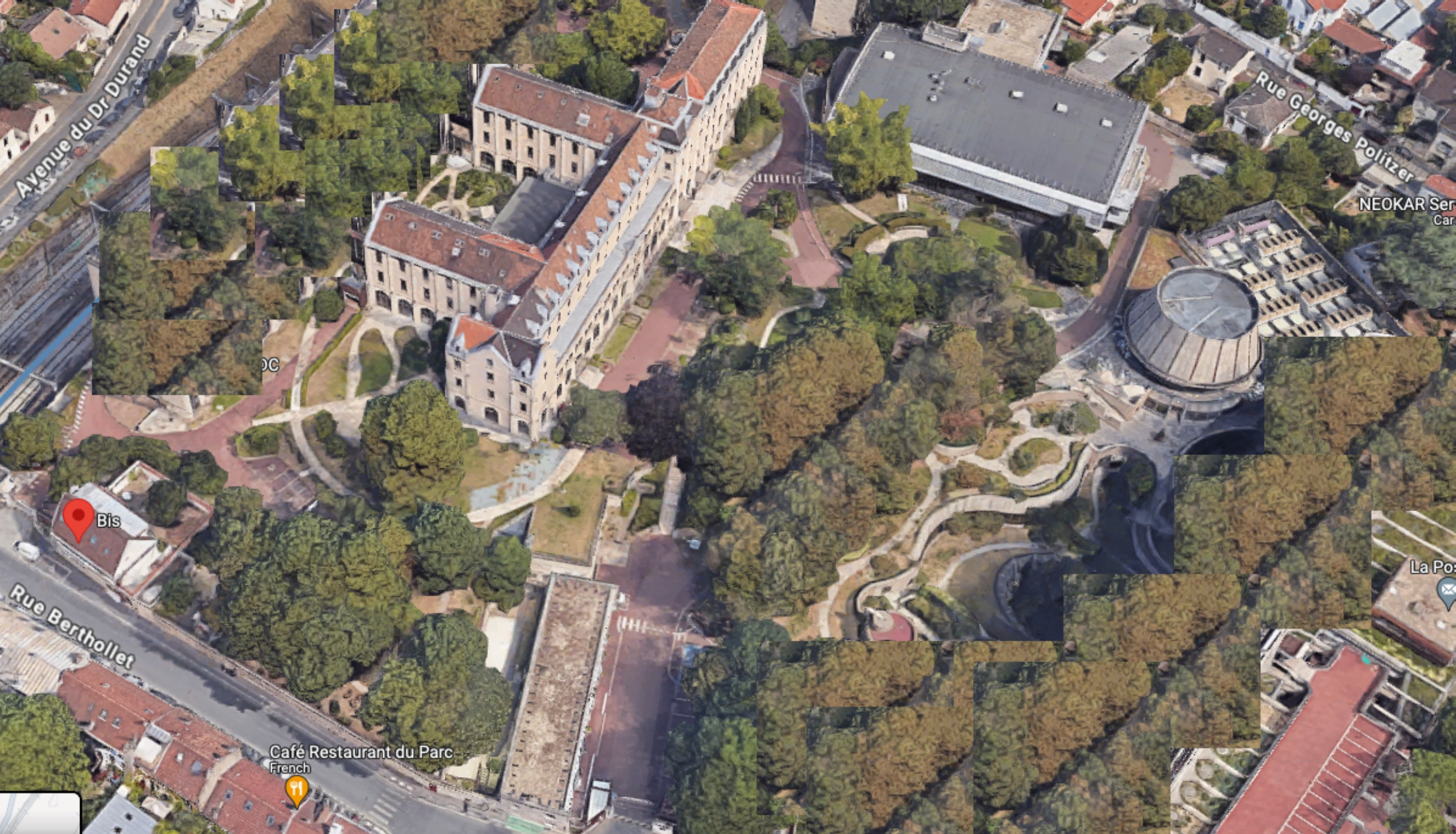 Image média: Un grand parc à la place de la Caisse des Dépots