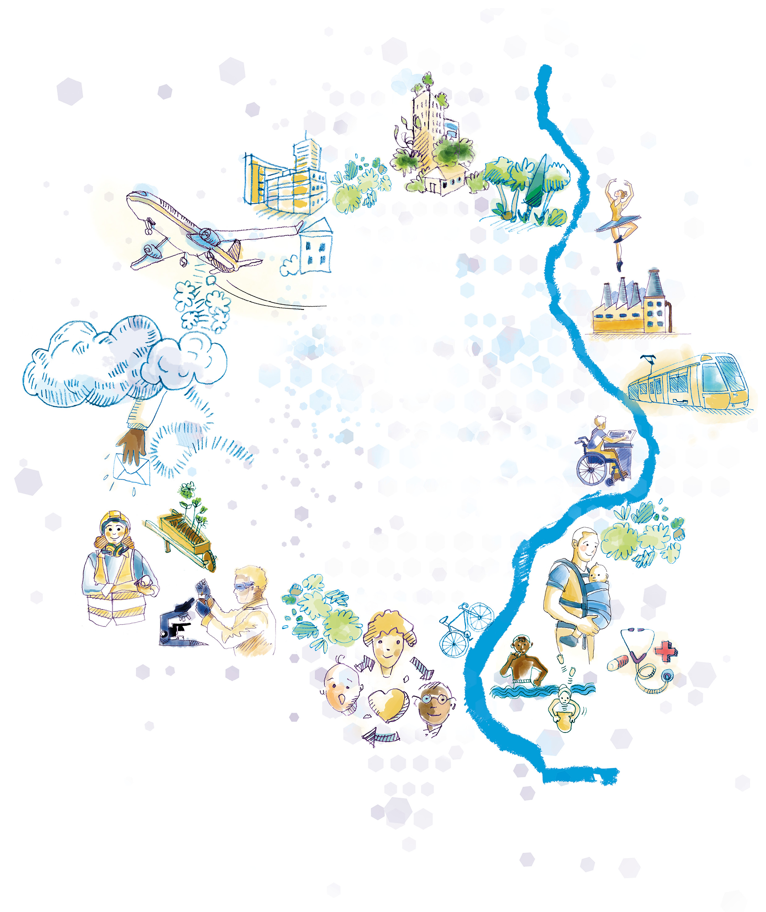 Image média: Plan Local d'Urbanisme intercommunal (PLUi) : QUEL AVENIR POUR NOTRE TERRITOIRE ?