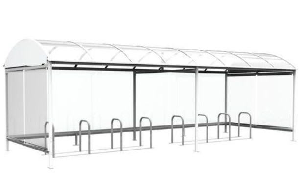 Image média: Mobilité douce et vélo bien garé