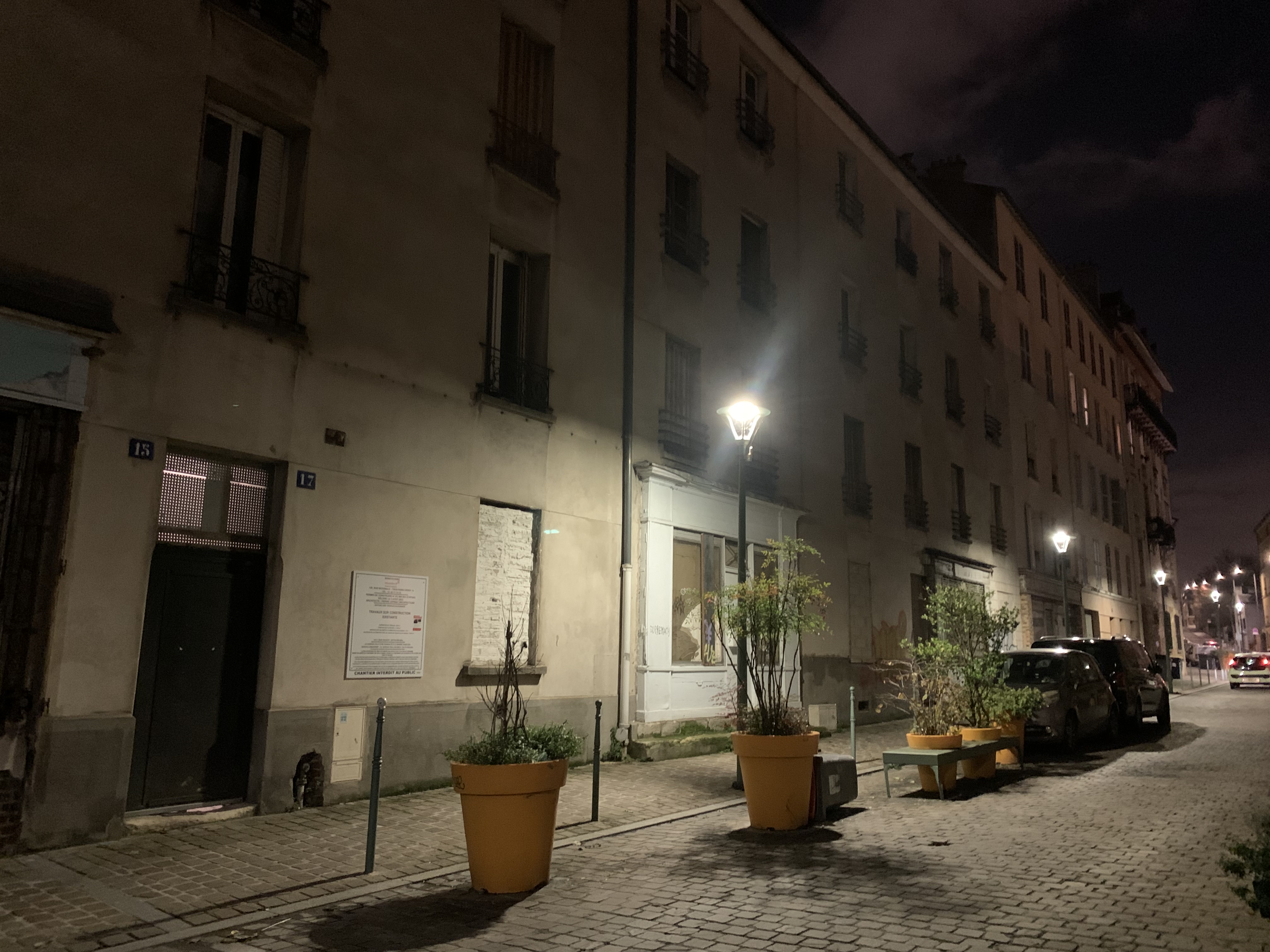 Image média: Rue Cauchy rue d’artistes