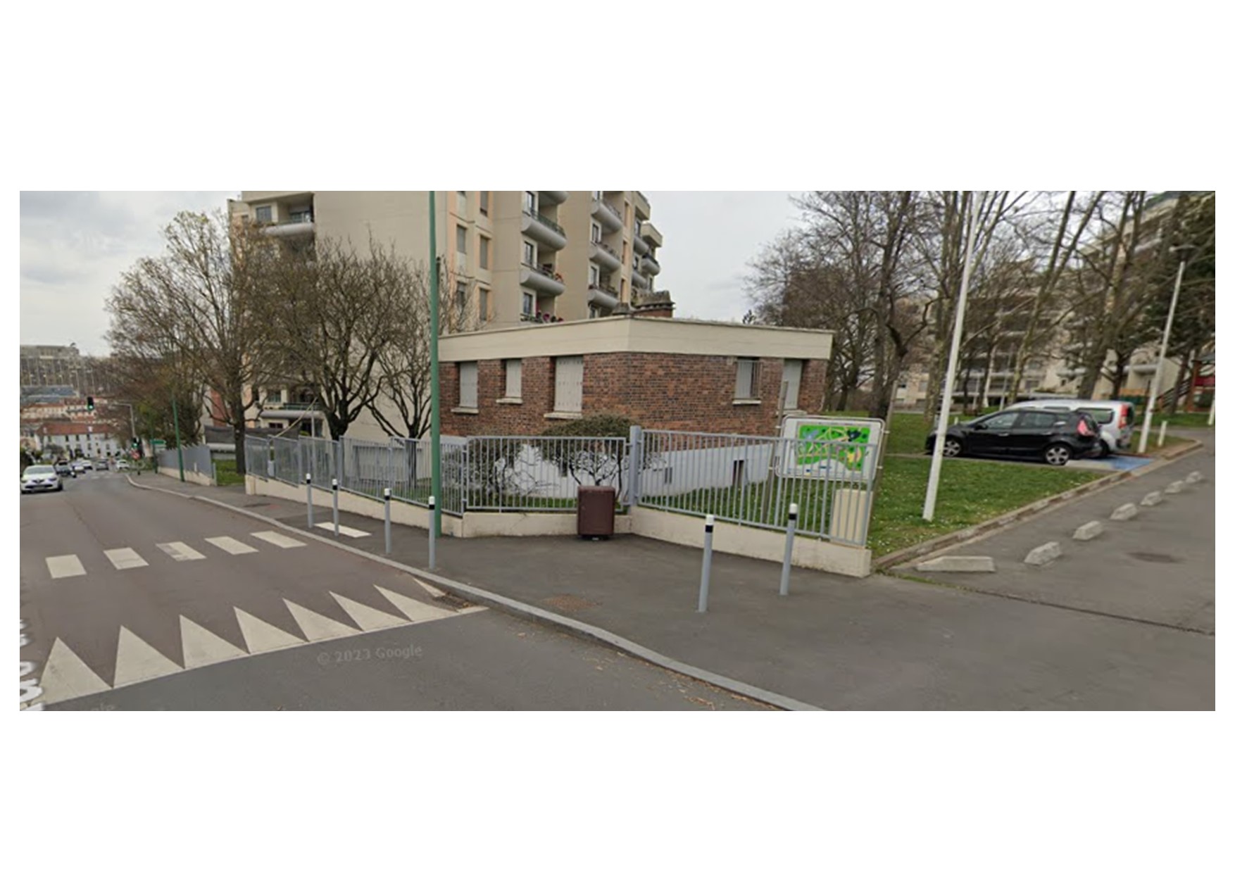 Image média: Aménagement d'un Espace de Vie Social au Pavillon Delaune