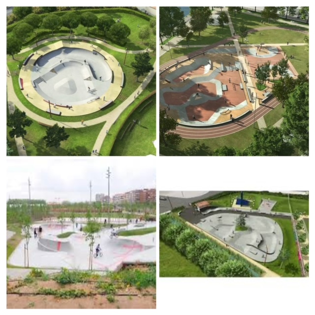 Image média: Pump track au Parc Kennedy