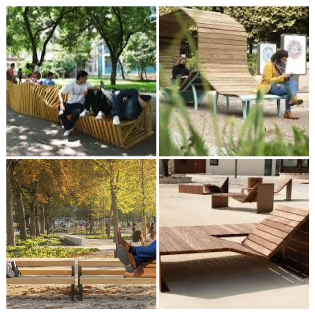 Image média: Espace détente au Parc Kennedy