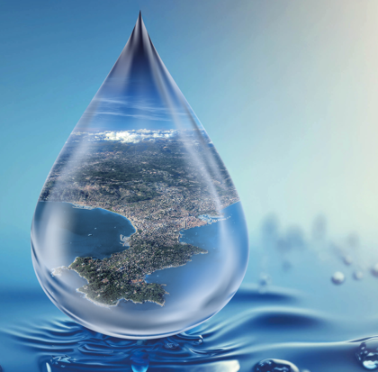Image média: La CASA et l'eau, son territoire, adaptation et innovation.