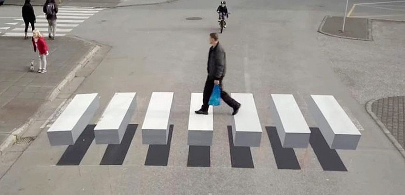 Image média: Sécuriser les passages piétons dans les zones à risque