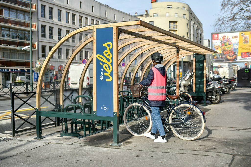 Image média: Créer des abris à vélo