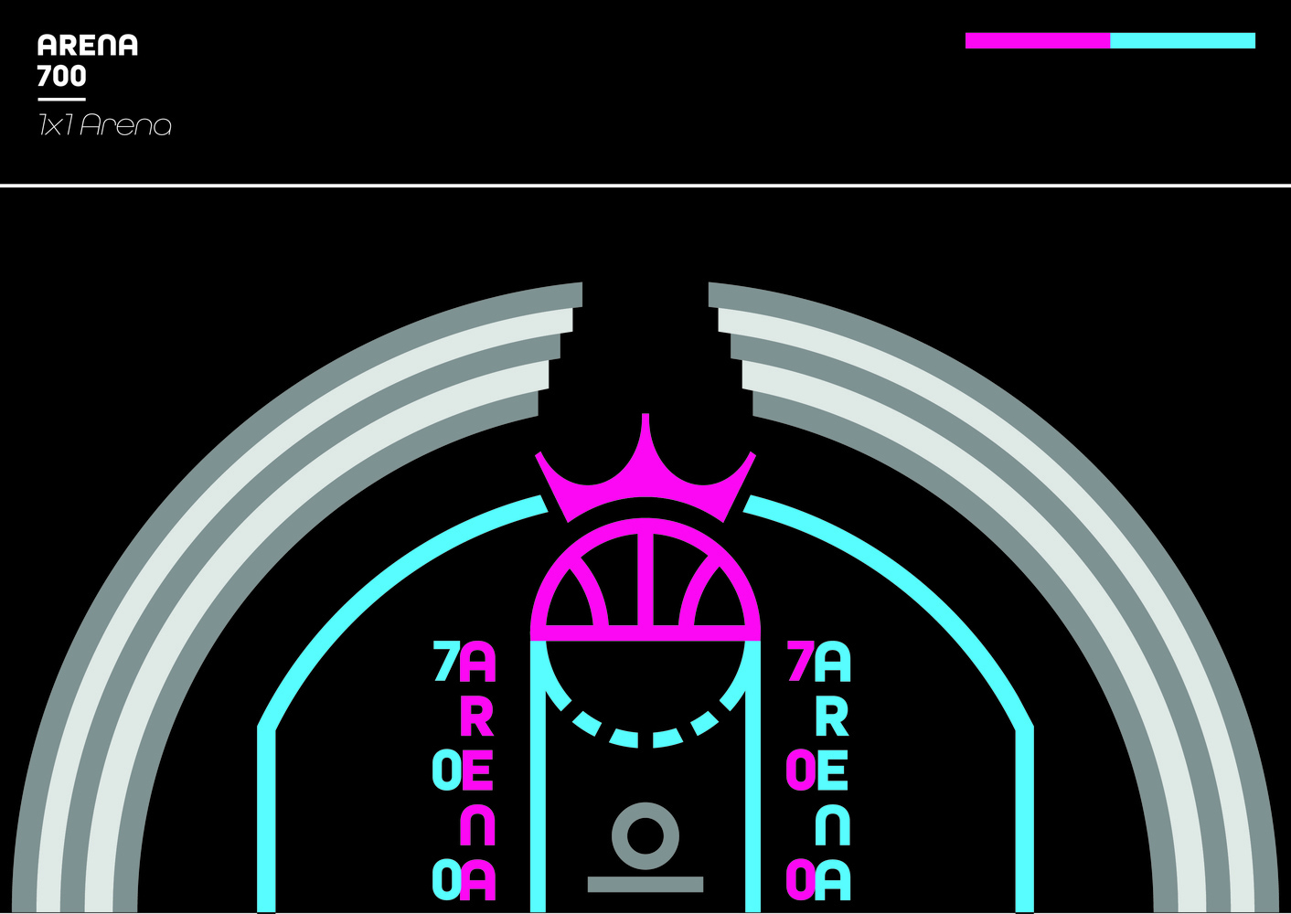 Image média: Projet N°21 : Un terrain de Basketball public à Colombes