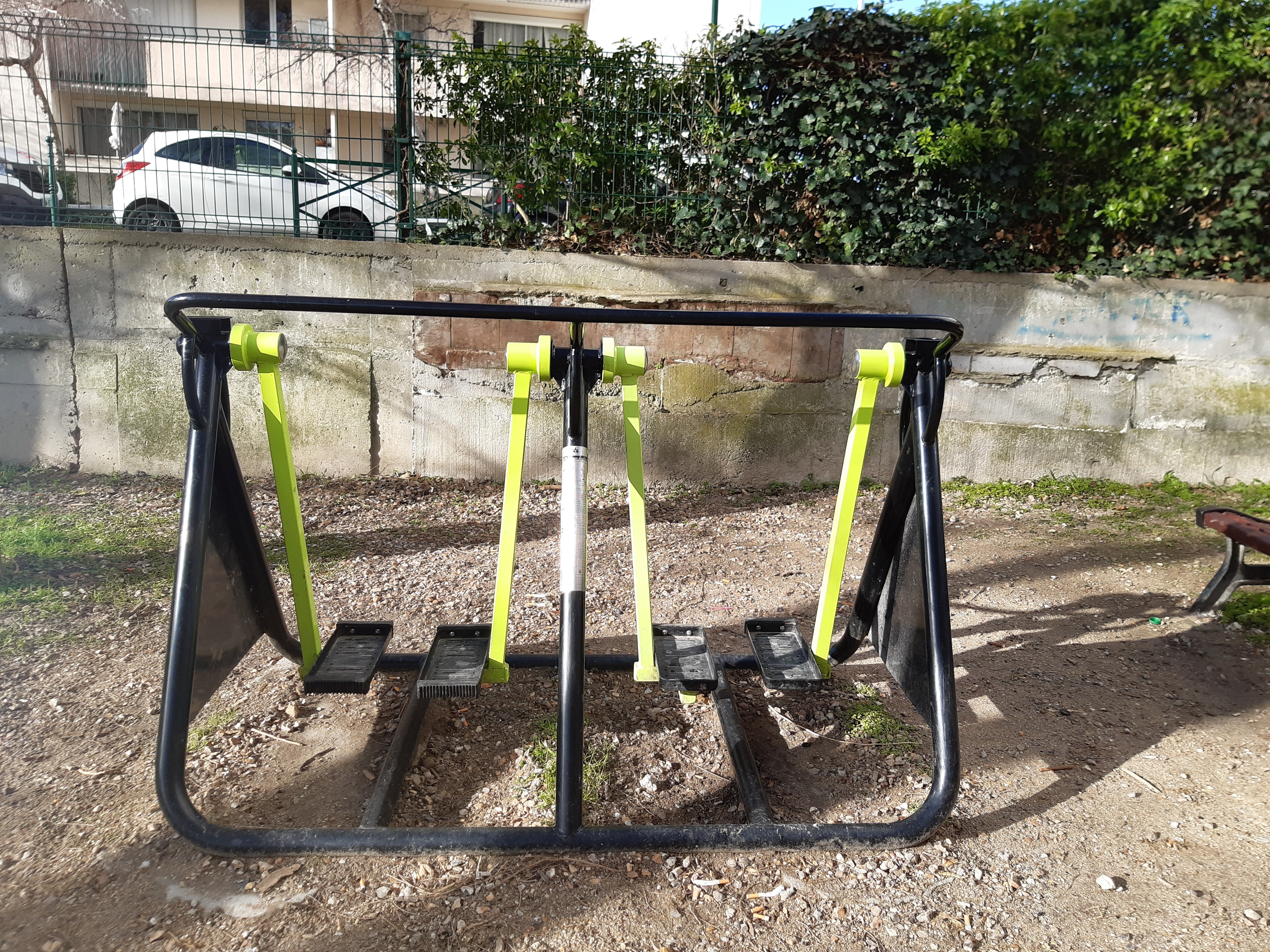 Image média: Faire de l'activité physique en plein air