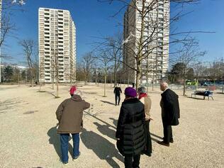 Image média: Projet N°15 : Terrain de pétanque entre les tours Stalingrad