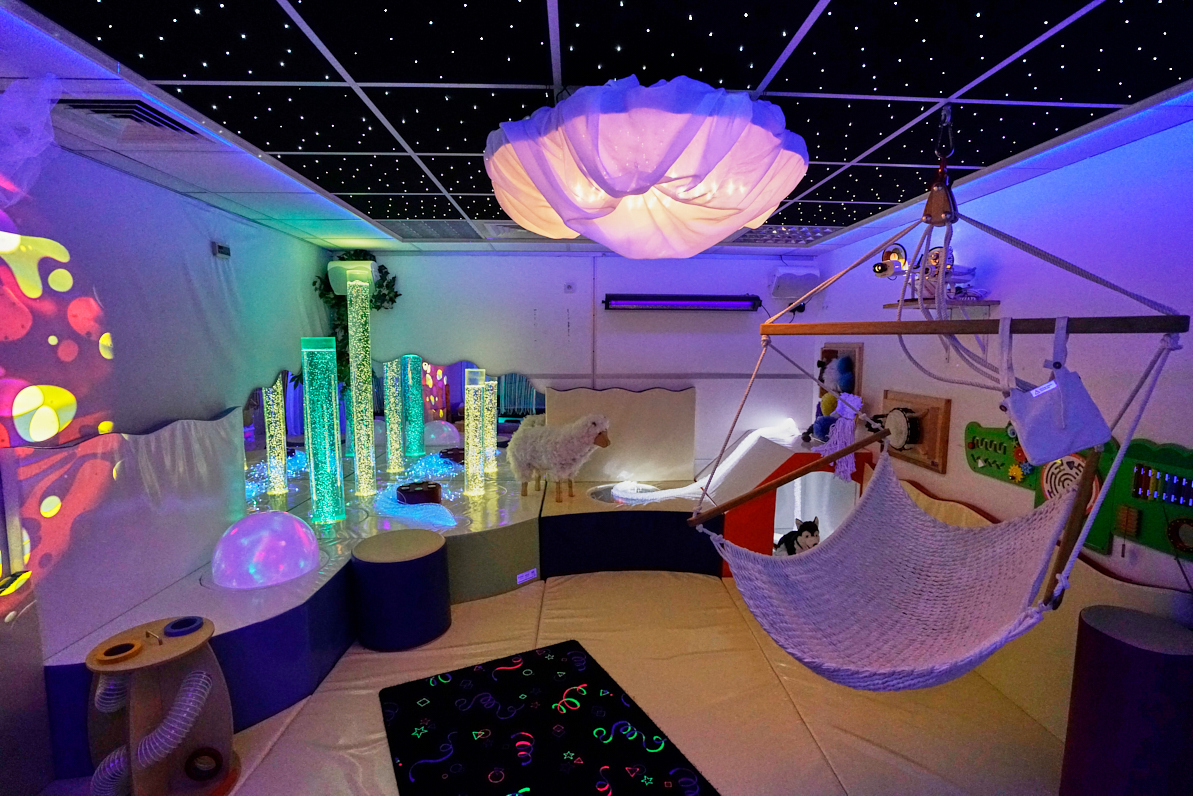 Image média: Création d’espaces d’exploration sensorielle, de détente et de plaisir (SNOEZELEN) au sein des écoles-ulis.