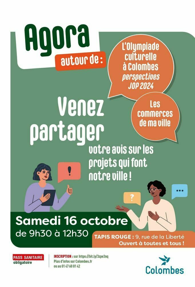 Image média: AGORA - 1ère édition - 16 octobre 2021