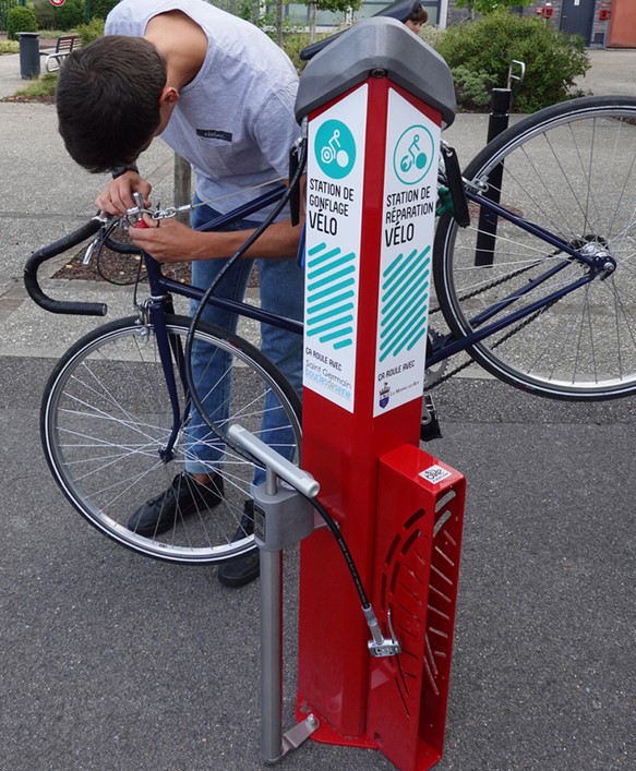 Image média: Projet N°4 : Des bornes de réparation de vélos