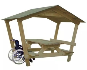 Image média: Projet N°21 : Des tables à pique-nique pour le square Auguste Renoir