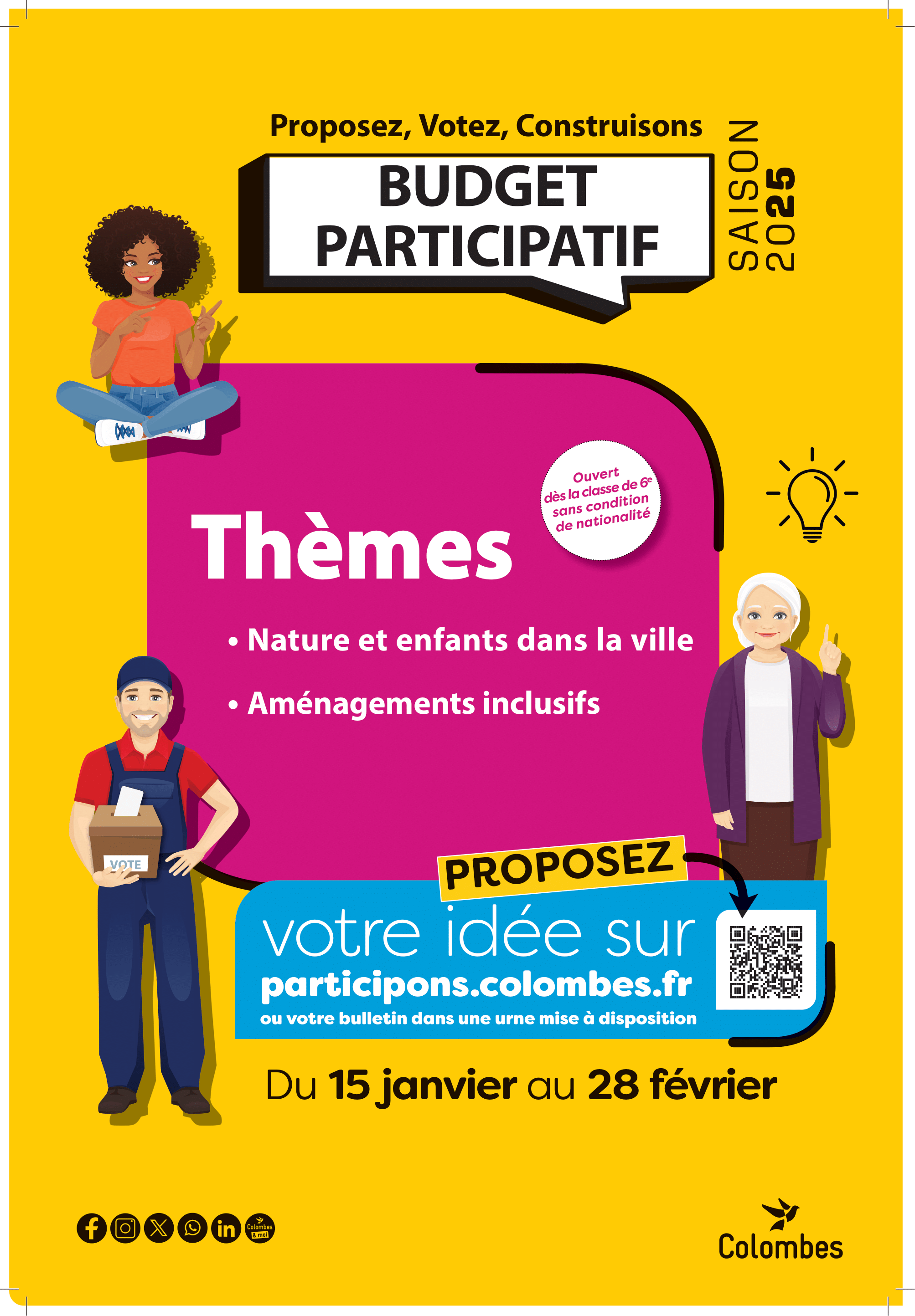 Image média: Budget Participatif 2025