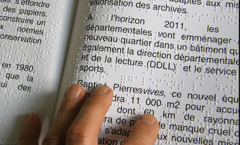 Image média: Projet N°38 : Rendre accessible le Musée municipal d’Art et d’Histoire aux personnes déficientes visuelles