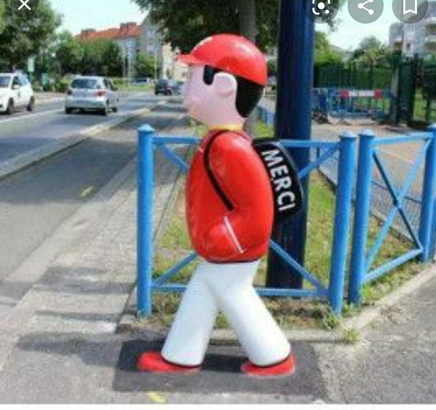 Image média: Des figurines pour sécuriser nos écoles