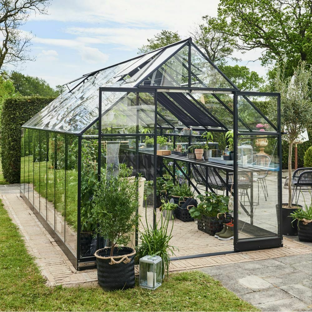 Image média: Création d'une serre pour fruits et légumes de saison