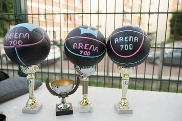 Inauguration du terrain ARENA 700