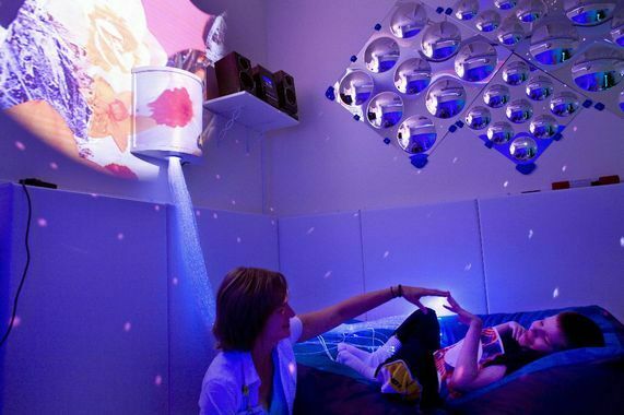 Image média: Création de plusieurs salles Snoezelen