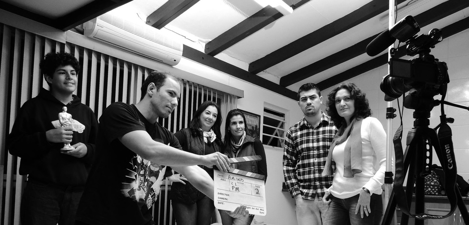Image média: Ateliers cinéma dans les quartiers de Colombes