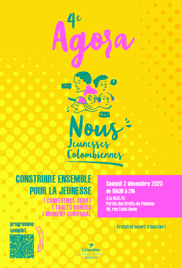 Image média: Agora - 4e édition - 2 décembre 2023