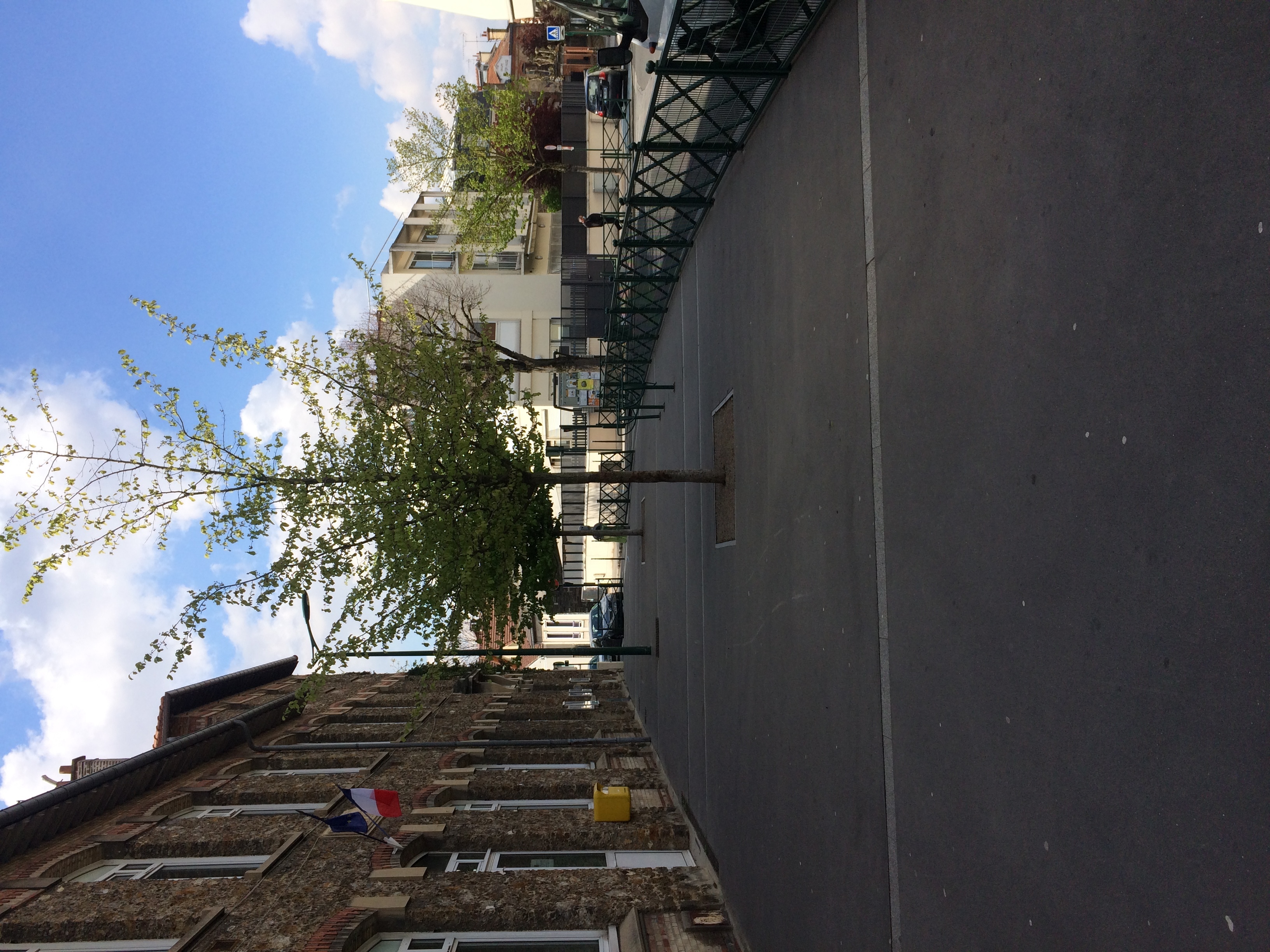 Image média: Aménagement placette école Victor Hugo