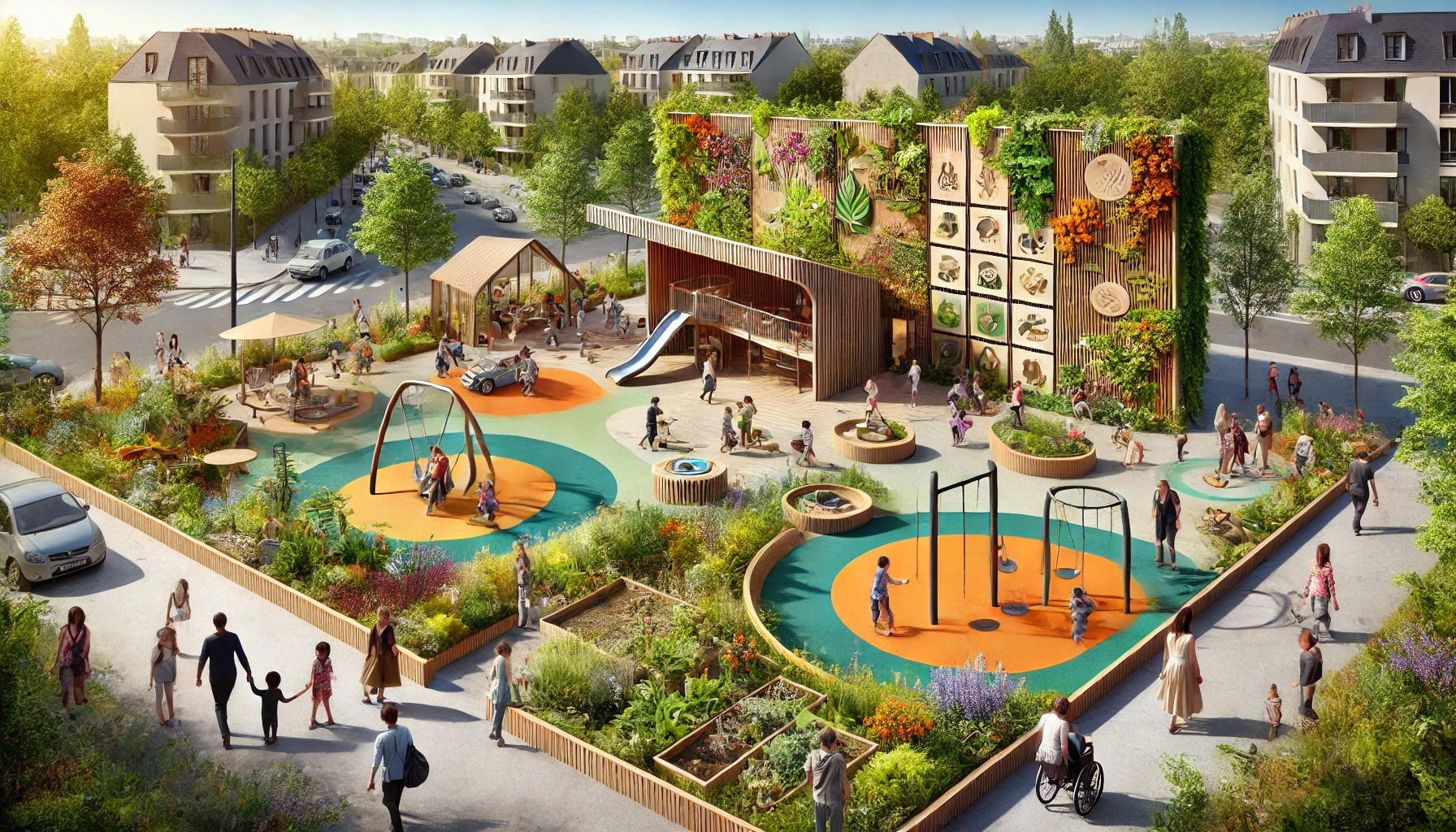 Image média: Parcours Nature et Inclusion pour les Enfants de Colombes
