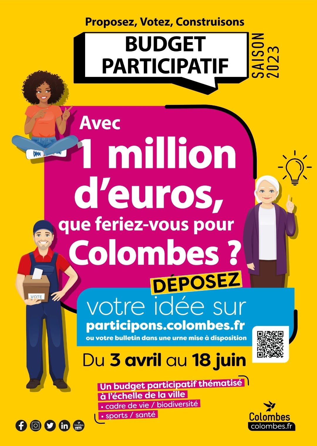 Image média: Budget Participatif 2023