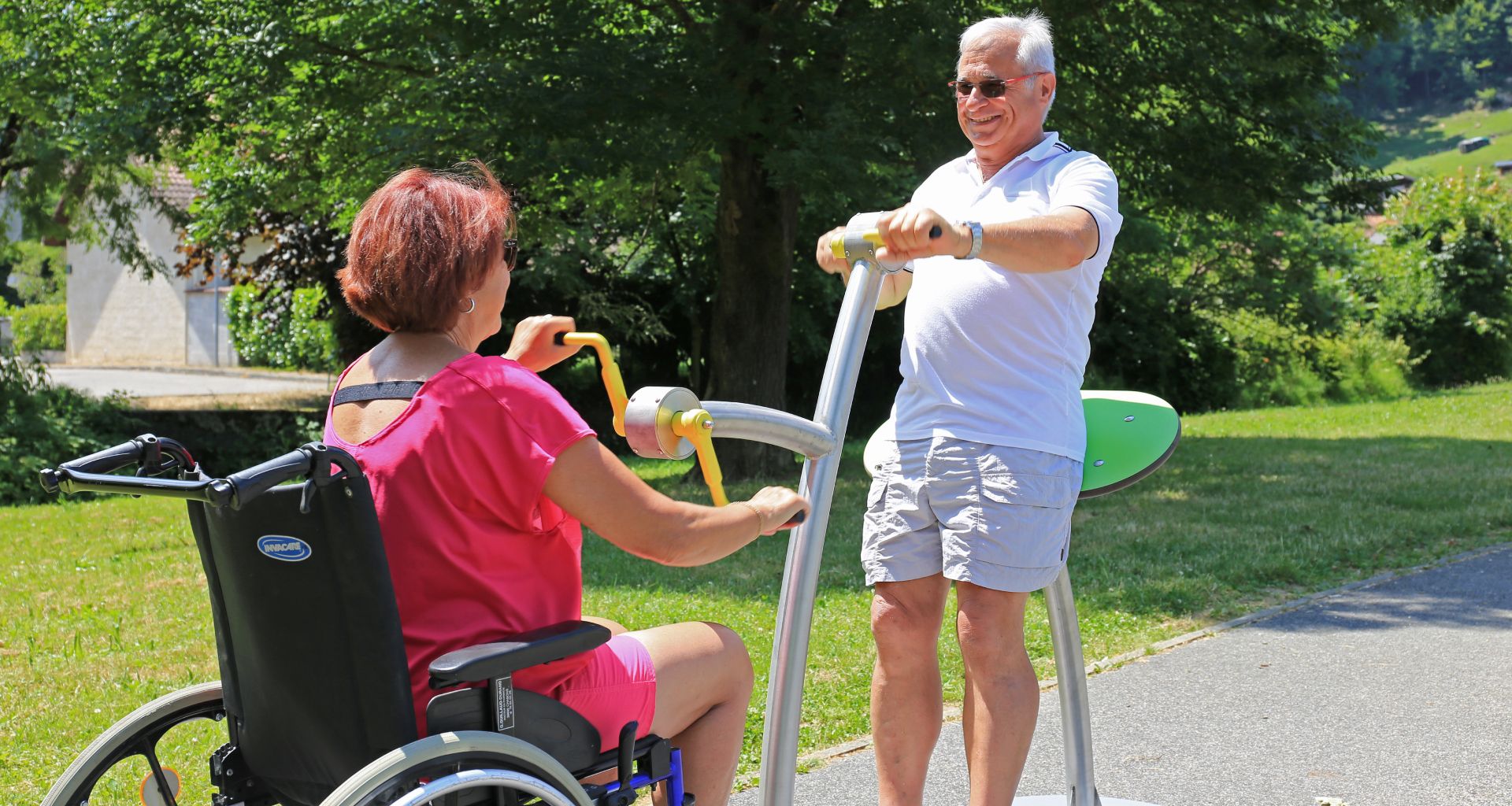 Image média: Projet N°2 : Du sport senior en jardin public
