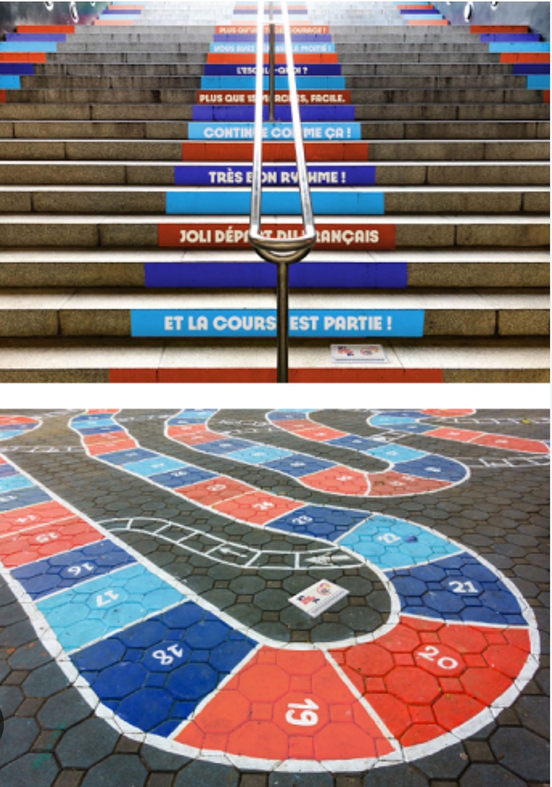 Image média: Embellison Colombes couleur JO