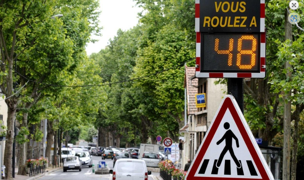 Image média: Installation des radars pédagogiques