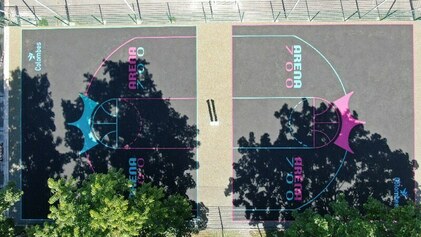 inauguration du terrain