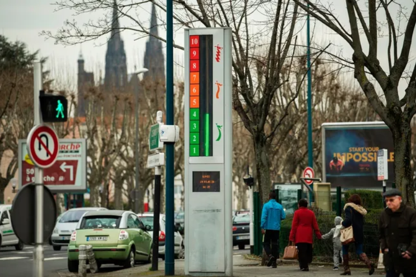 Image média: Projet N°40 : Des afficheurs de mesure de la qualité de l'air