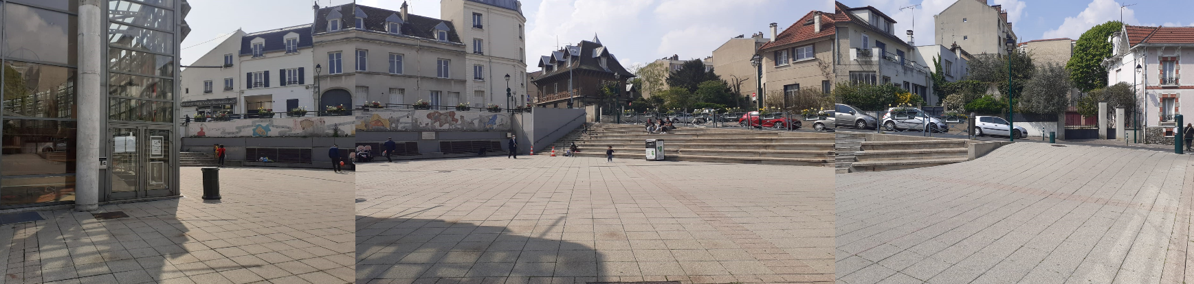 Image média: Rénovation du Parvis des Droits de l'Homme
