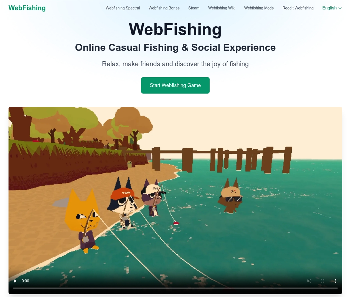 Image média: What is WebFishing?