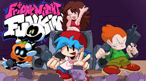 Image média: Friday Night Funkin: A Rhythmic Odyssey in the Digital Realm