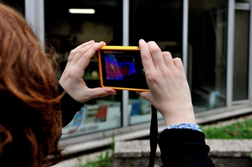 prêt de caméra thermique