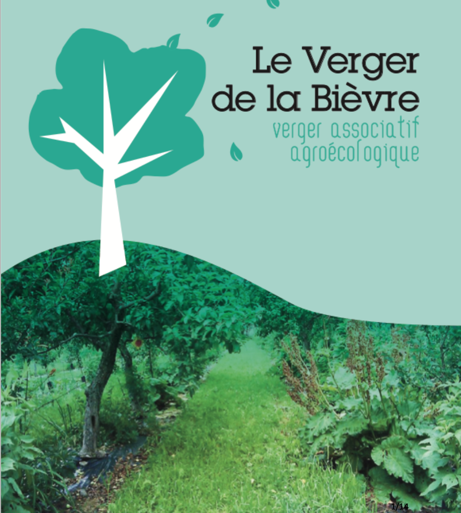 Image média: Aménagement du verger de la Bièvre