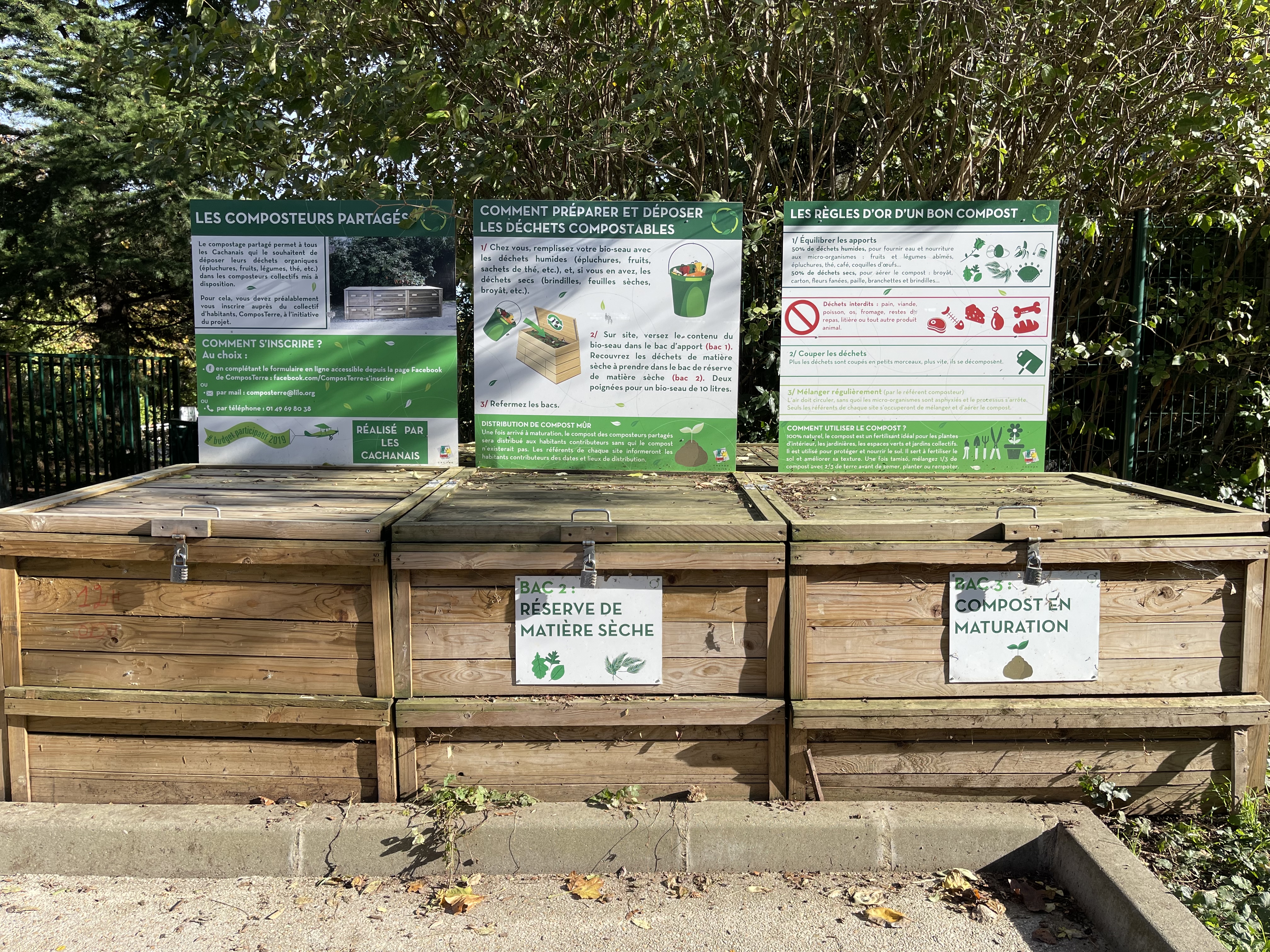 Image média: 3 - Mettre en place un compost partagé à la Grange Ory