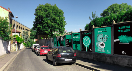 Image média: 16 - Embellir la rue du Chemin de fer avec des panneaux sur les enjeux climatiques