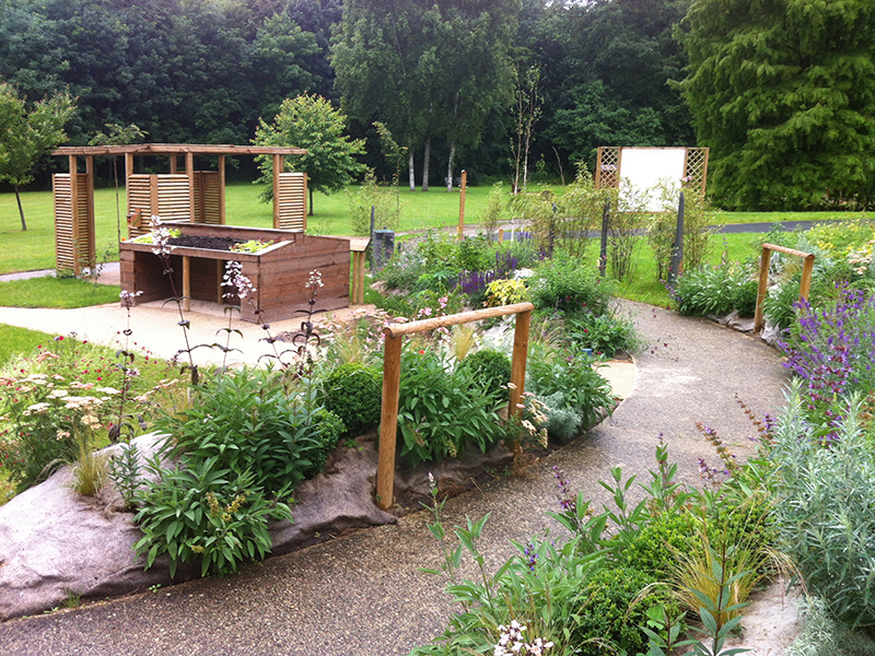 Image média: Proposer un jardin sensoriel inclusif