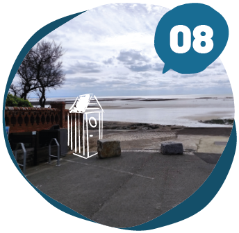 Image média: Projet n°08 : Cabine de plage en libre-service / vestiaire