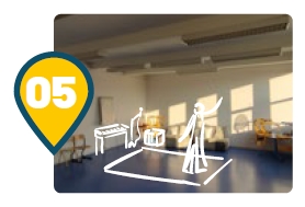 Image média: Projet n°05 : Salle de répétition