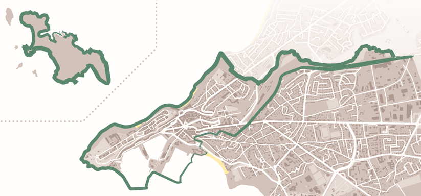 Image média: Assemblée Centre-ville / Ports / Lude / Haute Ville / Chausey