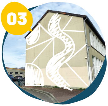 Image média: Projet n°03 : Mise à disposition de 2 murs d'expression artistique
