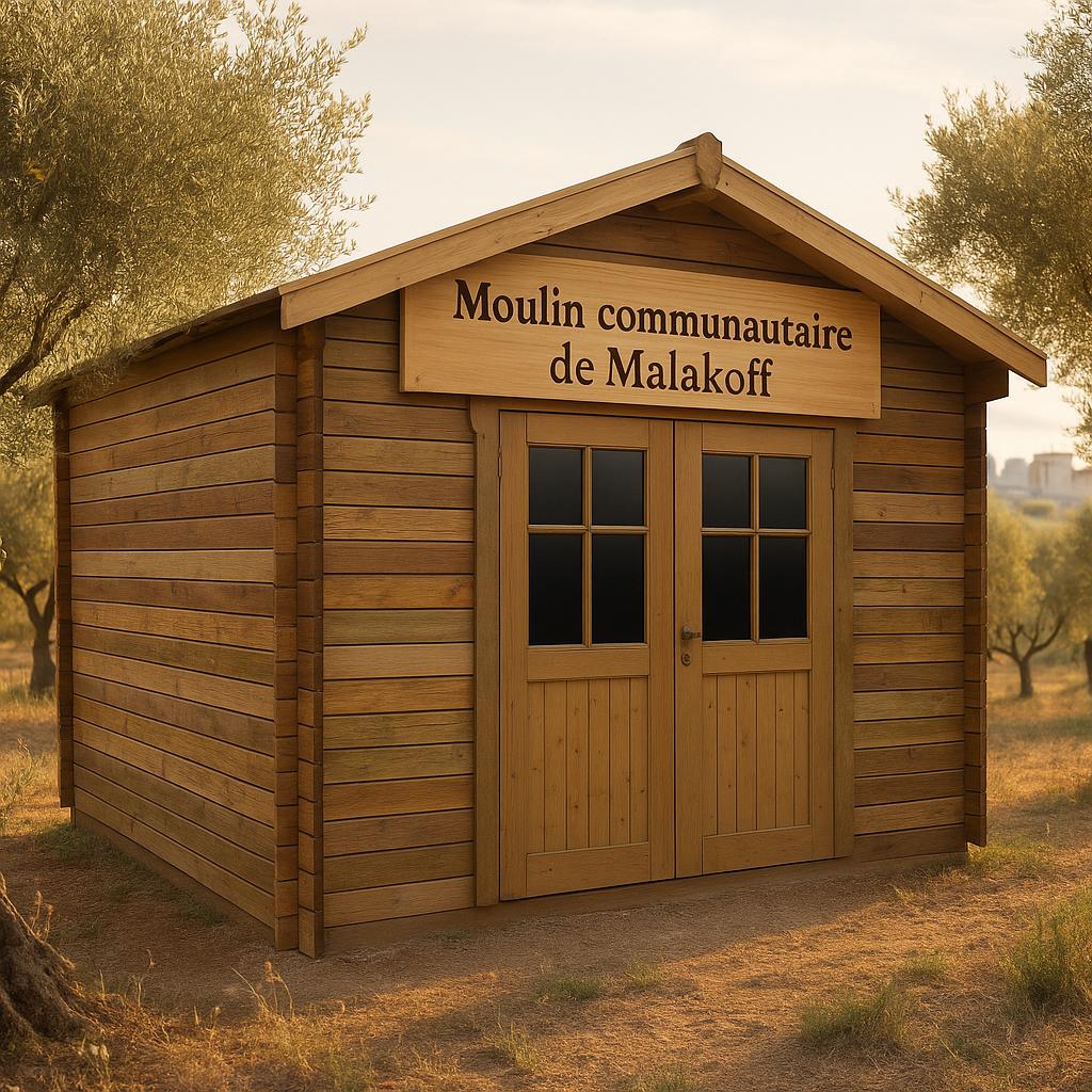 Image média: Le moulin de Malakoff