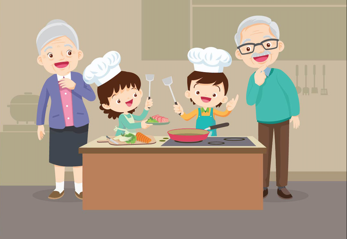 Image média: Ateliers de cuisine intergénérationnels et autonomisation de personnes en situation de handicap