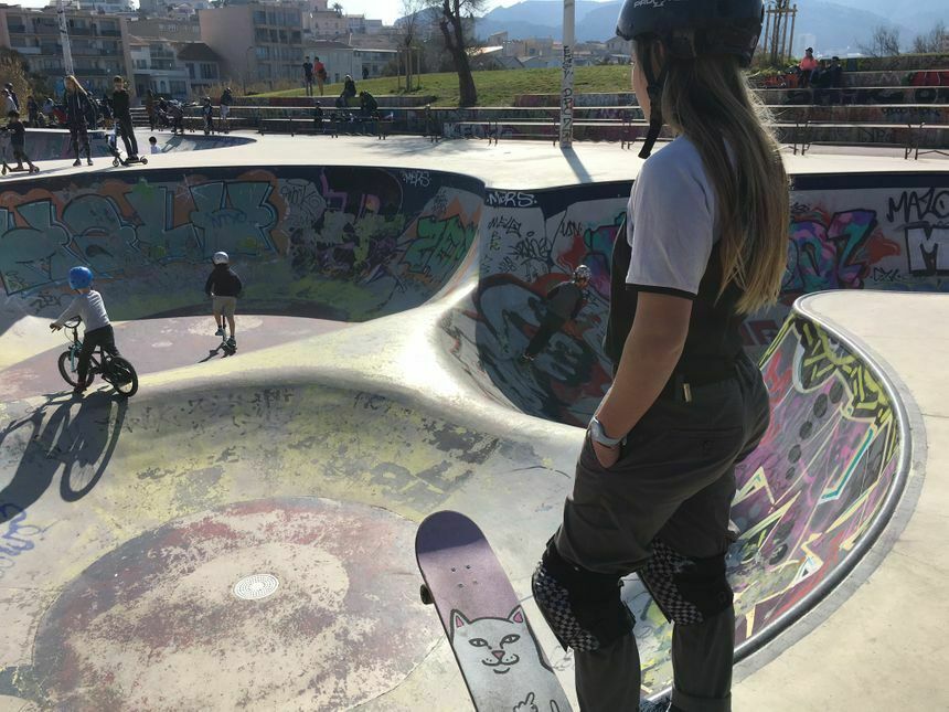 Image média: Créer un skate park (à la place du parking du stade nautique)