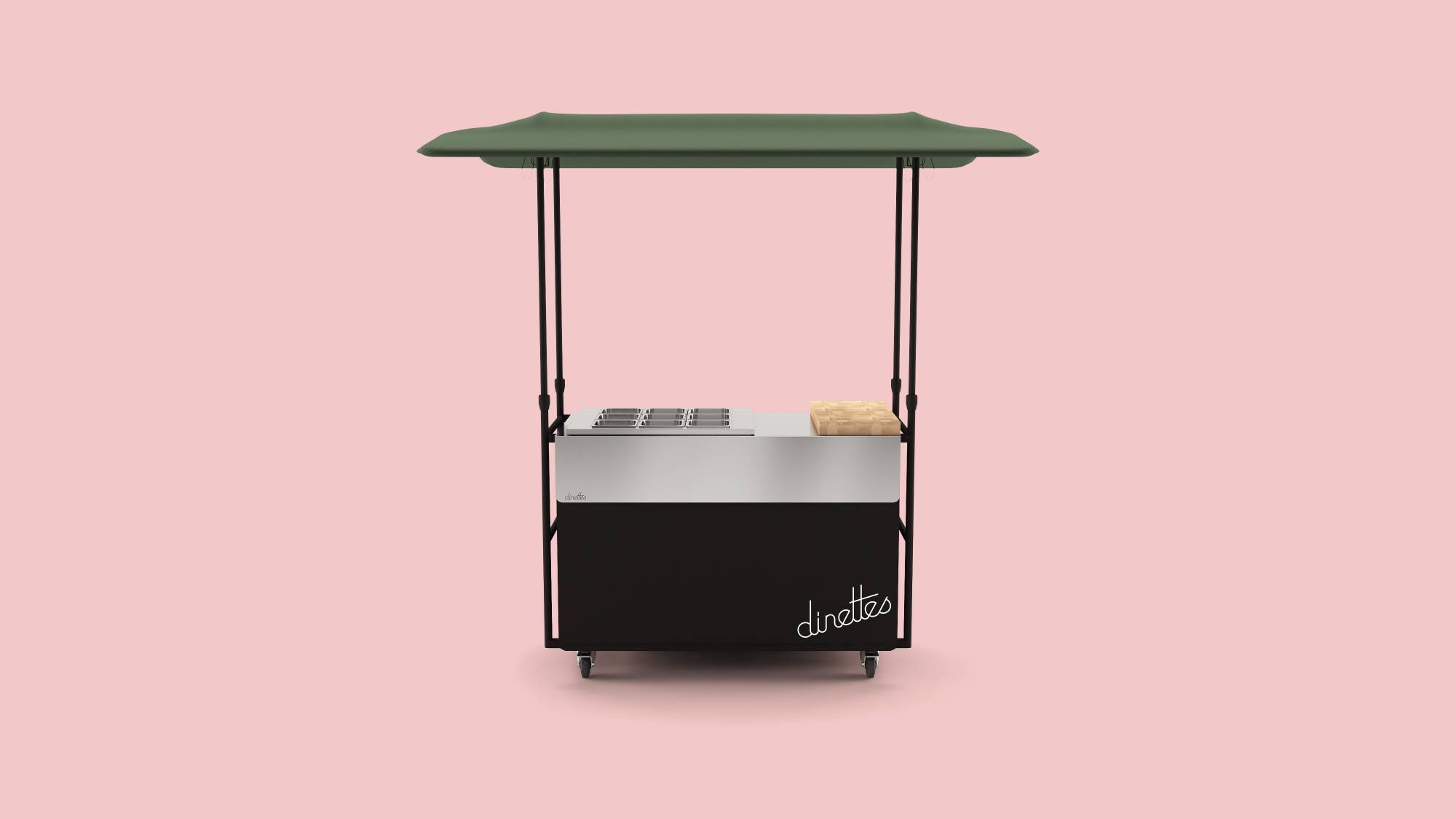 Image média: Mobilier de cuisine africaine